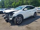 2017 Nissan Murano Sl White vin: 5N1AZ2MH8HN121150