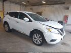 2017 Nissan Murano S White vin: 5N1AZ2MHXHN159432