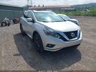 2017 Nissan Murano Sv Silver vin: 5N1AZ2MHXHN190681