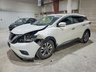 2018 Nissan Murano Sl White vin: 5N1AZ2MHXJN163745
