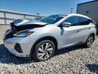 2019 Nissan Murano Sl Silver vin: 5N1AZ2MS0KN145204