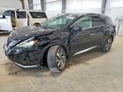 2019 Nissan Murano Sl Black vin: 5N1AZ2MS0KN151116