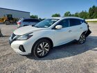 2019 Nissan Murano Sl White vin: 5N1AZ2MS1KN102829
