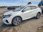 2019 Nissan Murano Sl Белый vin: 5N1AZ2MS2KN163851