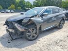 2019 Nissan Murano Platinum Gray vin: 5N1AZ2MS5KN128141