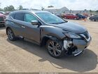 2019 Nissan Murano Platinum Gray vin: 5N1AZ2MS7KN136418
