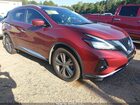 2019 Nissan Murano Platinum Красный vin: 5N1AZ2MS7KN150545