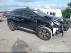 2019 Nissan Murano Sv Black vin: 5N1AZ2MS7KN166745