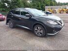 2019 Nissan Murano Sv Black vin: 5N1AZ2MSXKN145615