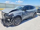 2025 Nissan Murano Sl Gray vin: 5N1AZ3CS3SC117979