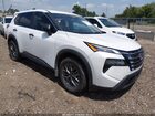2024 Nissan Rogue S Fwd White vin: 5N1BT3AA0RC722472