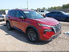 2024 Nissan Rogue S Fwd Red vin: 5N1BT3AA4RC688682