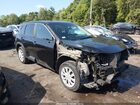 2024 Nissan Rogue S Intelligent Awd Black vin: 5N1BT3AB0RC684900