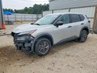 2024 Nissan Rogue S Silver vin: 5N1BT3AB2RC688186