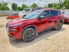 2023 Nissan Rogue S Burgundy vin: 5N1BT3AB8PC685998