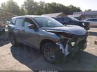 2025 Nissan Rogue S Intelligent Awd Gray vin: 5N1BT3ABXSC867064