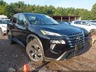 2024 Nissan Rogue Sv Fwd Black vin: 5N1BT3BA0RC732708