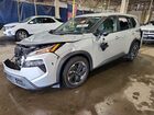 2025 Nissan Rogue Sv Silver vin: 5N1BT3BA1SC806644