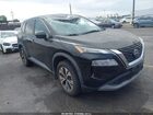 2022 Nissan Rogue Sv Fwd Черный vin: 5N1BT3BA2NC683022