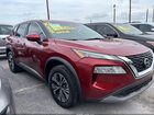 2023 Nissan Rogue Sv Fwd Maroon vin: 5N1BT3BA2PC680656