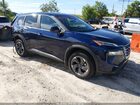 2025 Nissan Rogue Sv Fwd Синий vin: 5N1BT3BA3SC851150