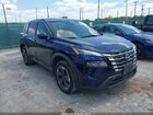 2024 Nissan Rogue Sv Fwd Blue vin: 5N1BT3BA4RC682380