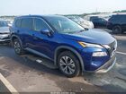 2022 Nissan Rogue Sv Fwd Синий vin: 5N1BT3BA5NC677795