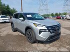 2024 Nissan Rogue Sv Fwd Silver vin: 5N1BT3BA5RC670965