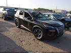2025 Nissan Rogue Sv Fwd Черный vin: 5N1BT3BA5SC843275