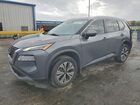 2022 Nissan Rogue Sv Gray vin: 5N1BT3BA7NC723286