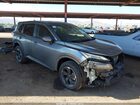 2025 Nissan Rogue Sv Gray vin: 5N1BT3BA7SC834545