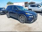 2026 Nissan Rogue Sv Blue vin: 5N1BT3BA7TC675477