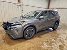 2025 Nissan Rogue Sv Gray vin: 5N1BT3BA8SC848969