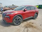 2025 Nissan Rogue Sv Maroon vin: 5N1BT3BA9SC792394