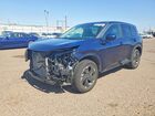 2025 Nissan Rogue Sv Blue vin: 5N1BT3BAXSC823622
