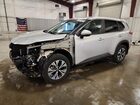 2022 Nissan Rogue Sv Silver vin: 5N1BT3BB1NC671663