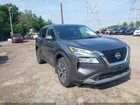 2023 Nissan Rogue Sv Intelligent Awd Gray vin: 5N1BT3BB3PC813563
