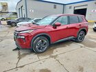 2025 Nissan Rogue Sv Red vin: 5N1BT3BB3SC778872