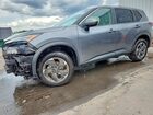 2025 Nissan Rogue Sv Gray vin: 5N1BT3BB3SC808534