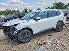 2026 Nissan Rogue Sv Белый vin: 5N1BT3BB3TC718561