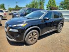 2023 Nissan Rogue Sv Черный vin: 5N1BT3BB5PC828520