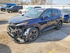 2024 Nissan Rogue Sv Синий vin: 5N1BT3BB5RC748007