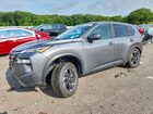 2025 Nissan Rogue Sv Серый vin: 5N1BT3BB6SC795665