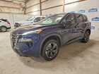 2024 Nissan Rogue Sv Blue vin: 5N1BT3BB7RC748946