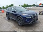 2026 Nissan Rogue Sv Blue vin: 5N1BT3BB9TC727166