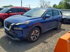 2023 Nissan Rogue Sv Blue vin: 5N1BT3BBXPC839934