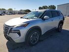 2025 Nissan Rogue Sv Серебряный vin: 5N1BT3BBXSC770123