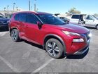 2023 Nissan Rogue Sl Fwd Red vin: 5N1BT3CA1PC872620