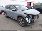 2023 Nissan Rogue Sl Intelligent Awd Gray vin: 5N1BT3CB4PC912083