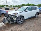 2024 Nissan Rogue Sl White vin: 5N1BT3CB6RC723874